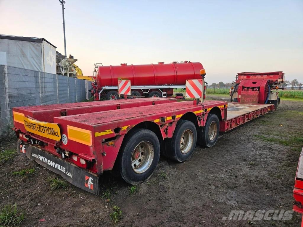 Faymonville STBZ-4VA Tieflader-Auflieger