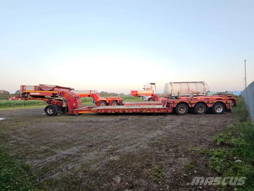 Faymonville STBZ-4VA Tieflader-Auflieger