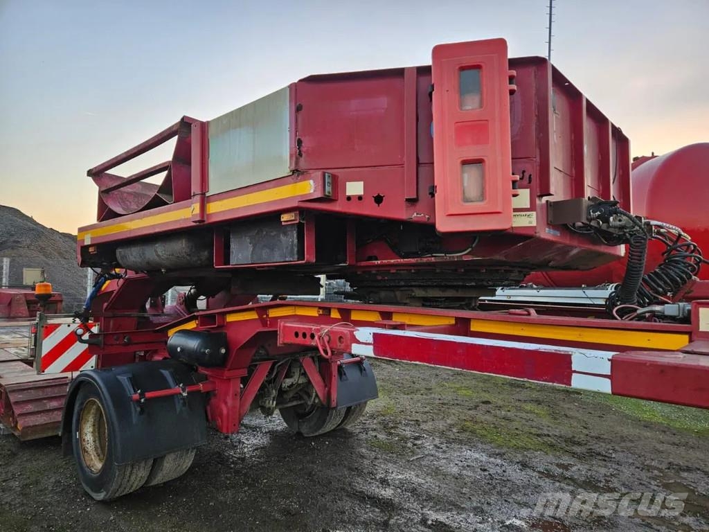 Faymonville STBZ-4VA Tieflader-Auflieger