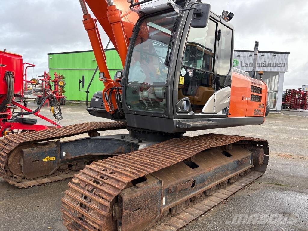 Hitachi ZX 290 LC-5 履带挖掘机