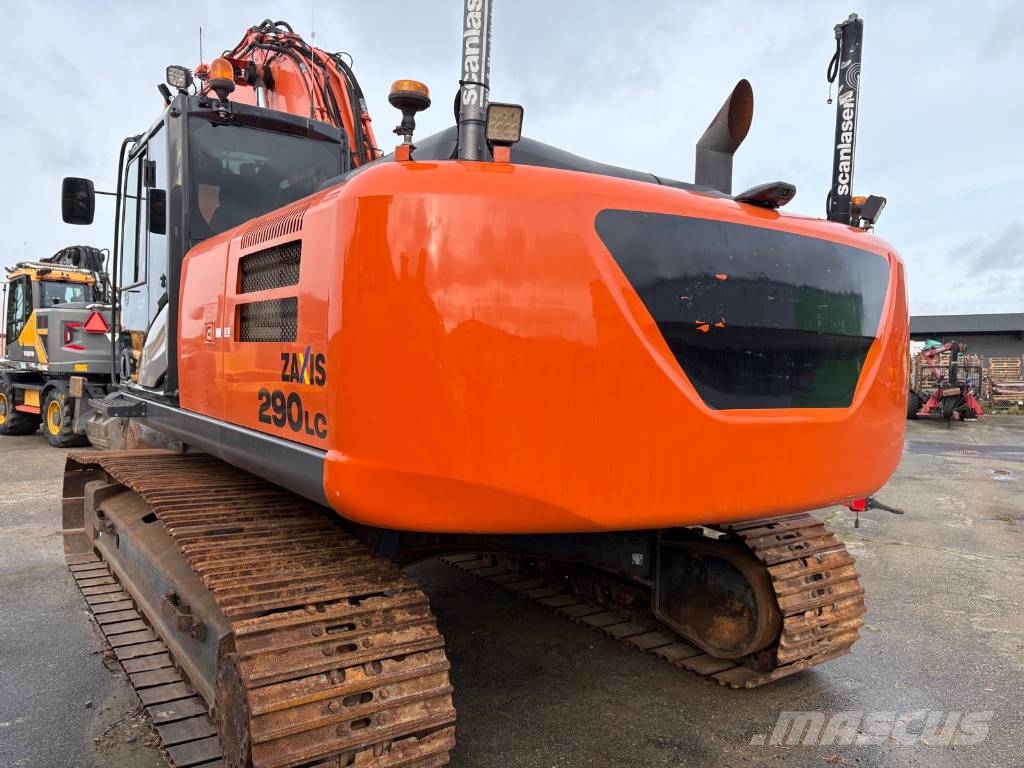 Hitachi ZX 290 LC-5 履带挖掘机