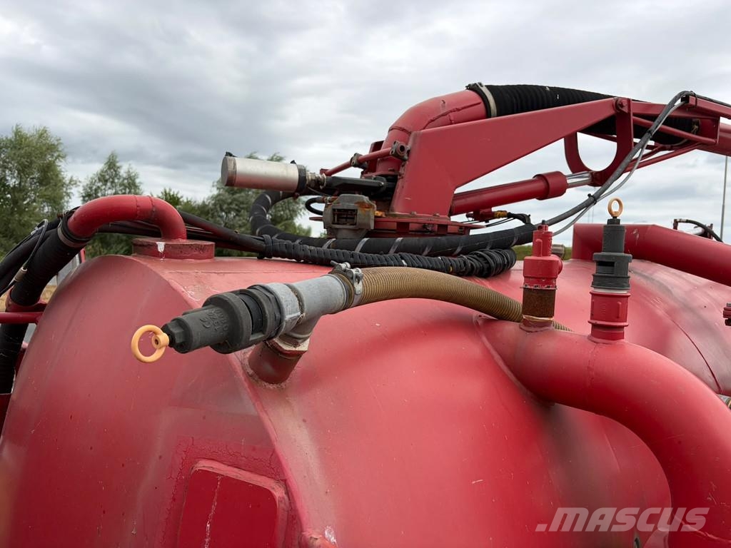 Ravo Twint Vacuum tank Tankopleggers