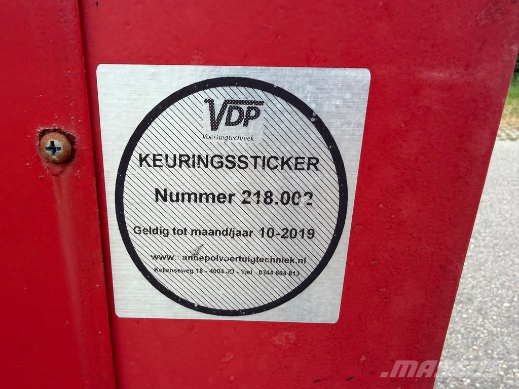 Ravo Twint Vacuum tank Tankopleggers