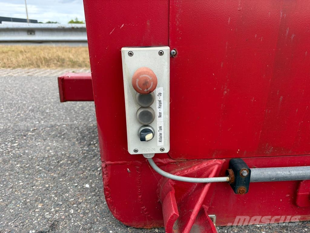 Ravo Twint Vacuum tank Tankopleggers