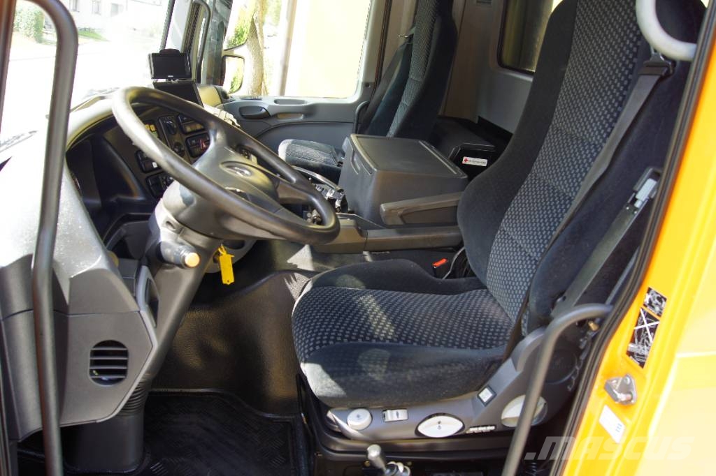 Mercedes-Benz ACTROS 1832 /4x4/TÜV/HIAB 111/MEILLER/Winterdienst Camiones grúa