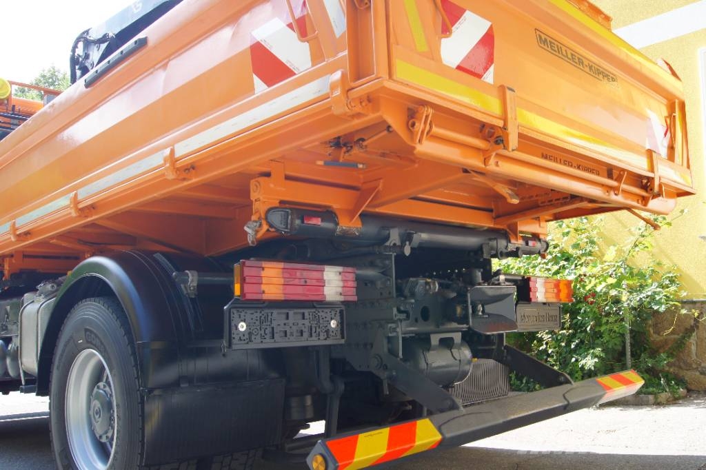 Mercedes-Benz ACTROS 1832 /4x4/TÜV/HIAB 111/MEILLER/Winterdienst Camiones grúa