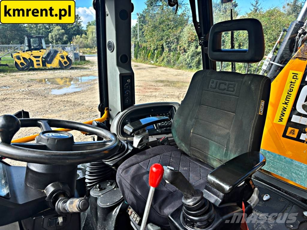 JCB 3CX PRO KOPARKO-ŁADOWARKA 2022R | JCB 3CX Plus, JC Graaf-laadcombinaties