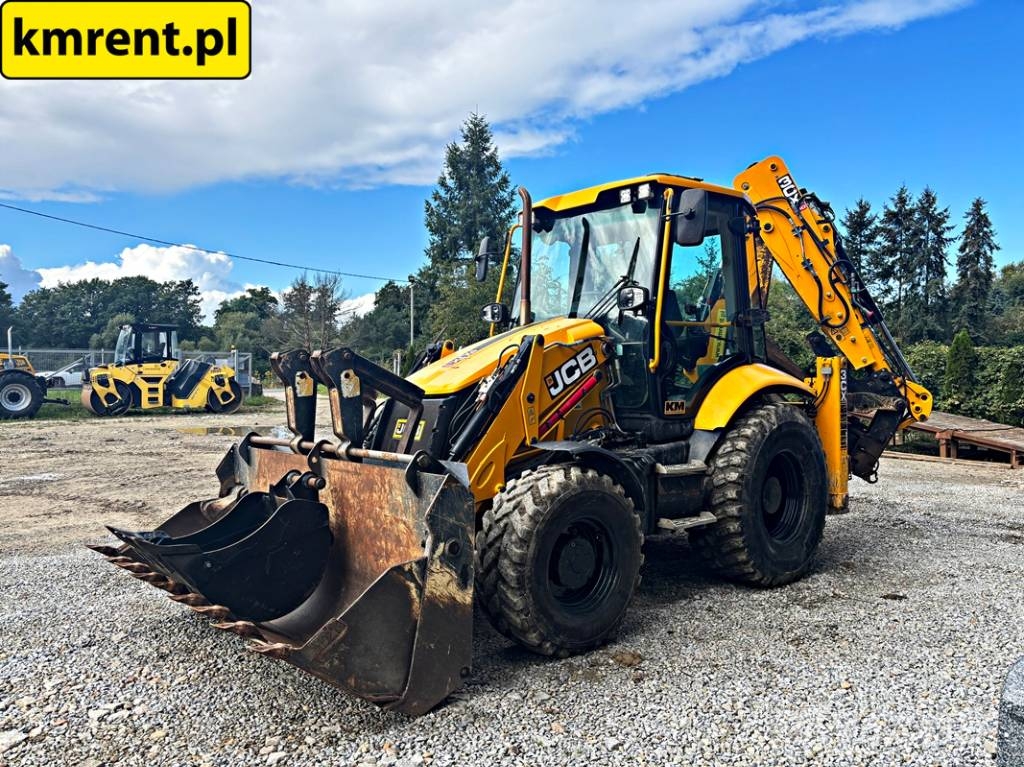 JCB 3CX PRO KOPARKO-ŁADOWARKA 2022R | JCB 3CX Plus, JC Graaf-laadcombinaties