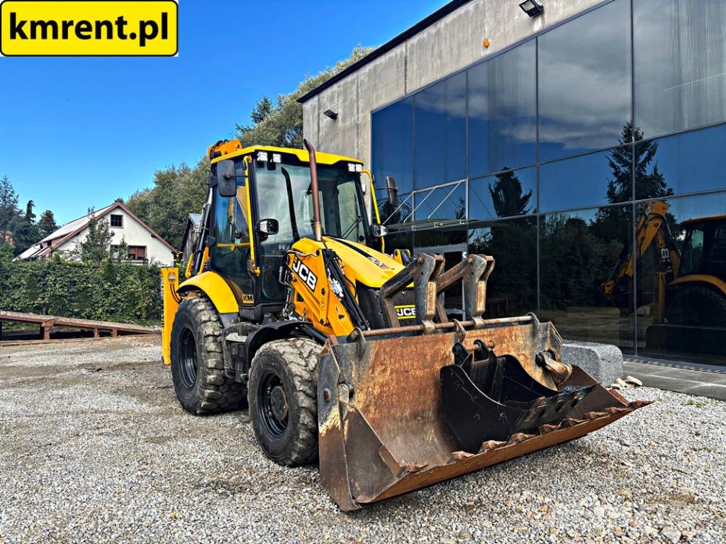 JCB 3CX PRO KOPARKO-ŁADOWARKA 2022R | JCB 3CX Plus, JC Graaf-laadcombinaties