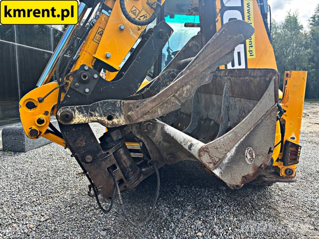JCB 3CX PRO KOPARKO-ŁADOWARKA 2022R | JCB 3CX Plus, JC Graaf-laadcombinaties