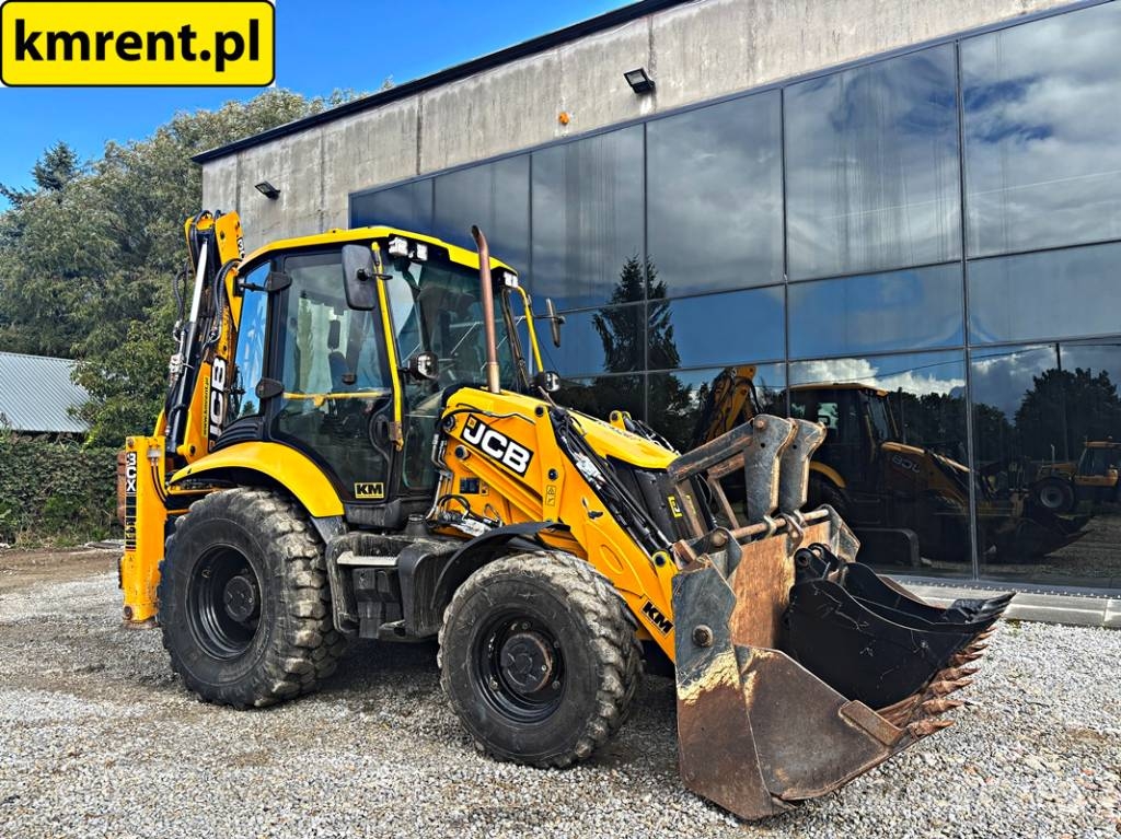 JCB 3CX PRO KOPARKO-ŁADOWARKA 2022R | JCB 3CX Plus, JC Graaf-laadcombinaties