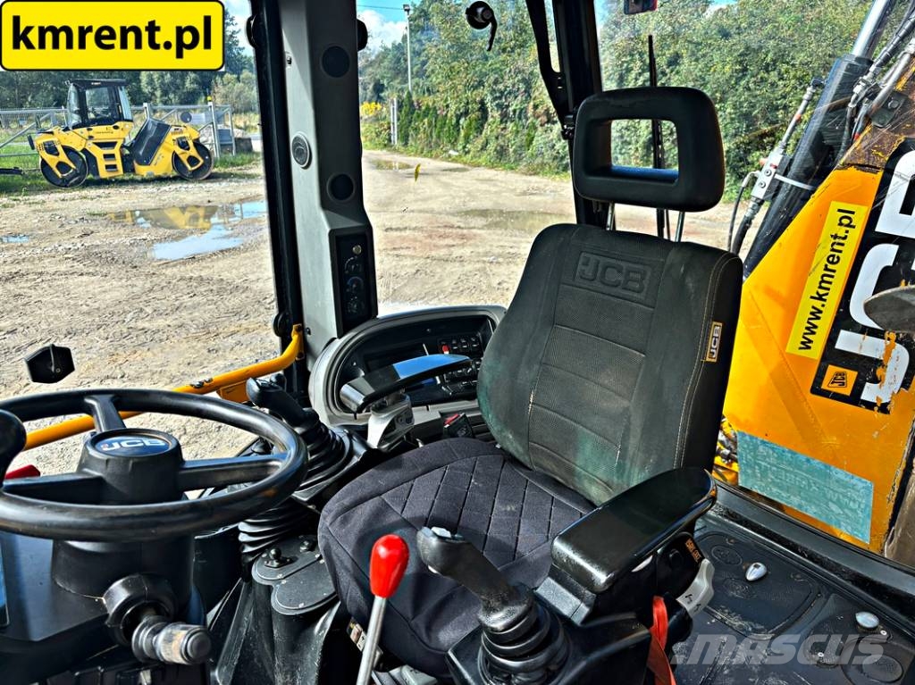 JCB 3CX PRO KOPARKO-ŁADOWARKA 2022R | JCB 3CX Plus, JC Graaf-laadcombinaties