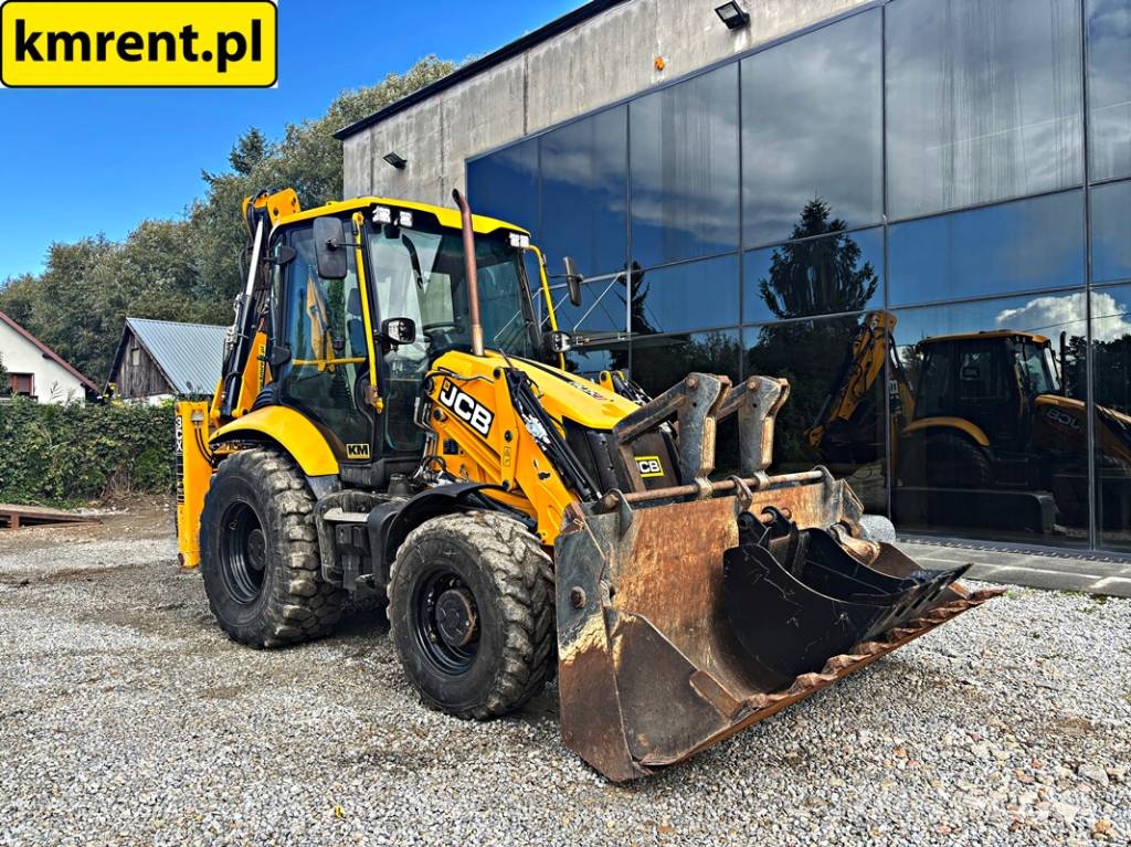 JCB 3CX PRO KOPARKO-ŁADOWARKA 2022R | JCB 3CX Plus, JC Graaf-laadcombinaties