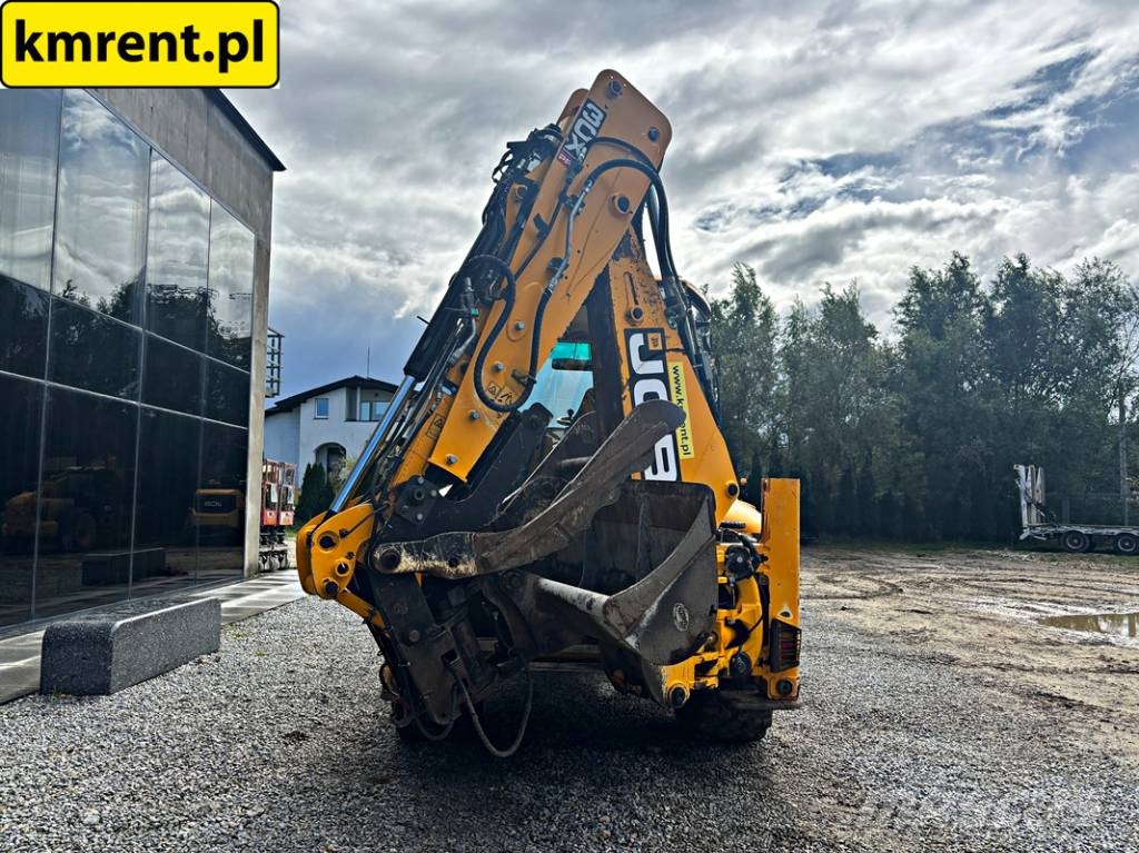JCB 3CX PRO KOPARKO-ŁADOWARKA 2022R | JCB 3CX Plus, JC Graaf-laadcombinaties
