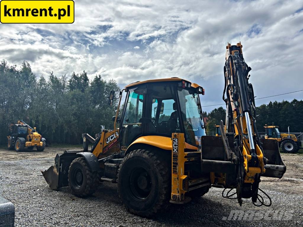 JCB 3CX PRO KOPARKO-ŁADOWARKA 2022R | JCB 3CX Plus, JC Graaf-laadcombinaties