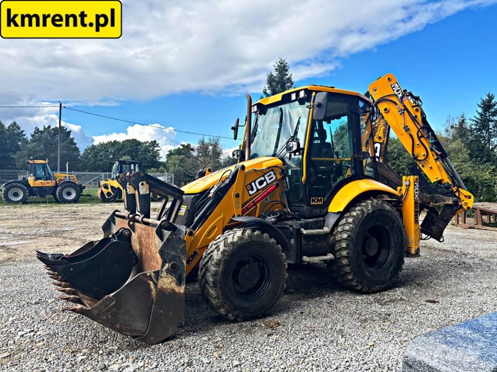 JCB 3CX PRO KOPARKO-ŁADOWARKA 2022R | JCB 3CX Plus, JC Graaf-laadcombinaties