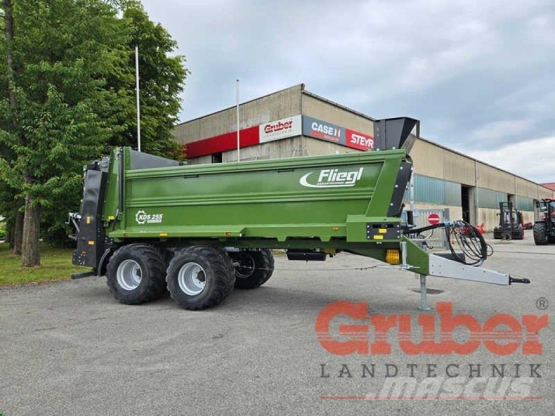 Fliegl KDS 255 muckcontrol Tandem Muut maatalouskoneet