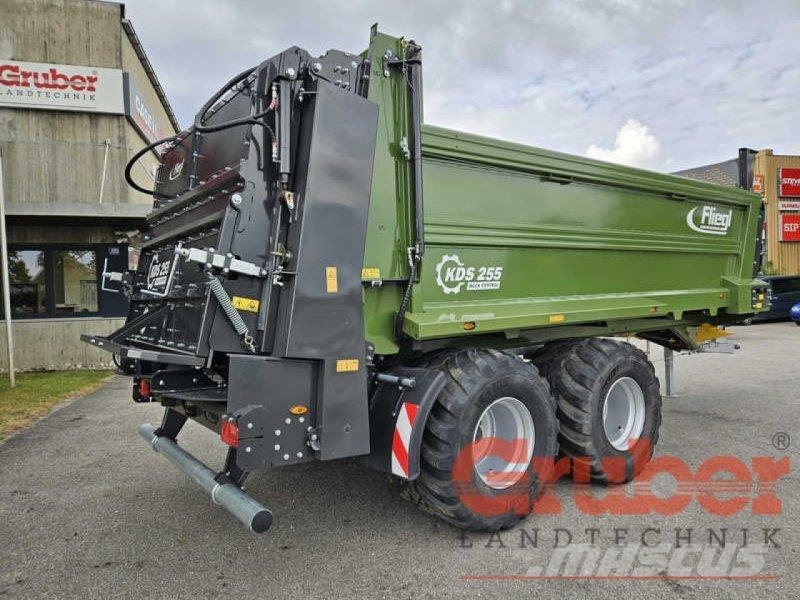 Fliegl KDS 255 muckcontrol Tandem Muut maatalouskoneet