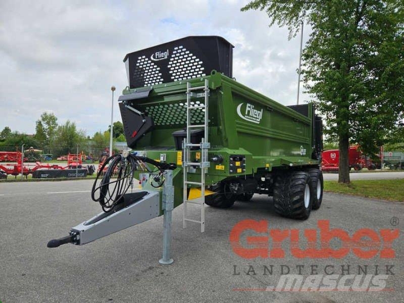 Fliegl KDS 255 muckcontrol Tandem Muut maatalouskoneet