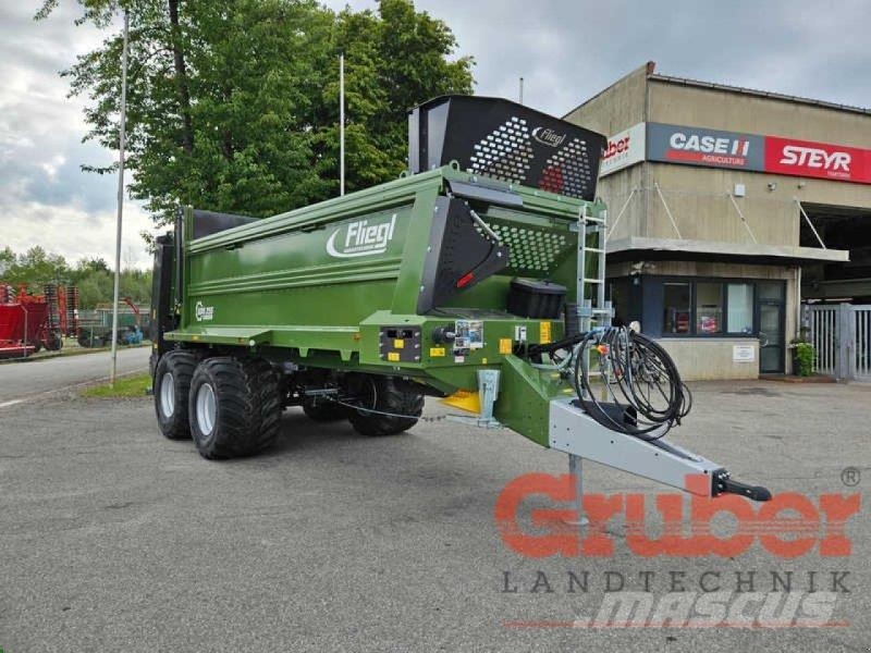 Fliegl KDS 255 muckcontrol Tandem Muut maatalouskoneet