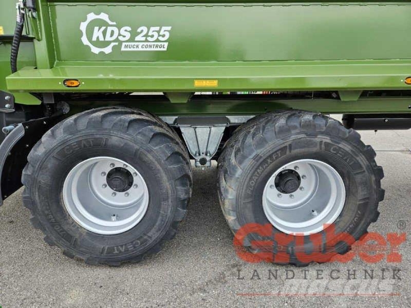 Fliegl KDS 255 muckcontrol Tandem Muut maatalouskoneet