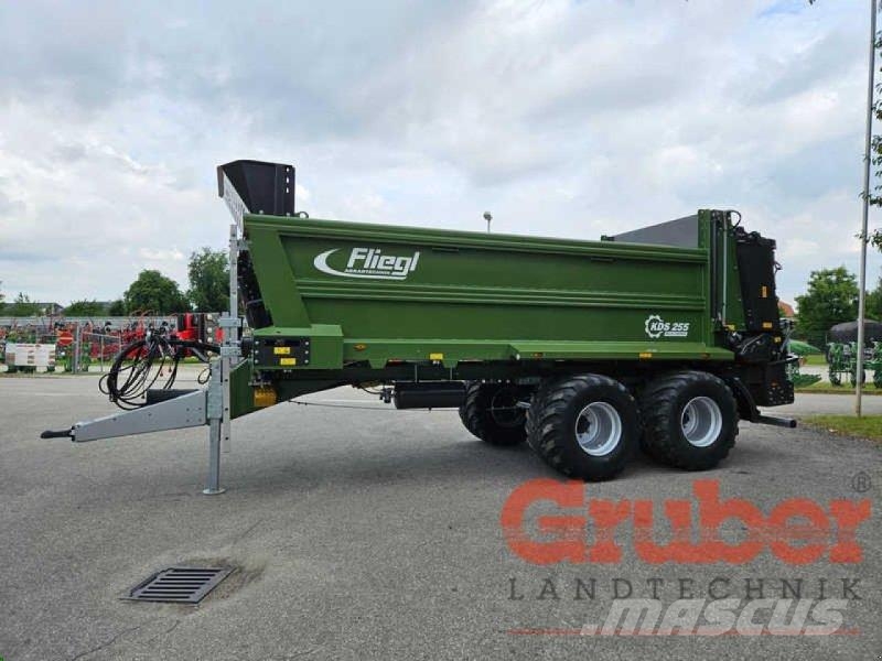 Fliegl KDS 255 muckcontrol Tandem Muut maatalouskoneet