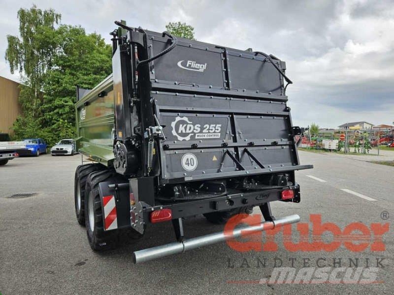 Fliegl KDS 255 muckcontrol Tandem Muut maatalouskoneet