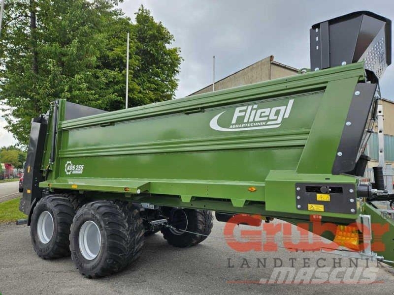 Fliegl KDS 255 muckcontrol Tandem Muut maatalouskoneet