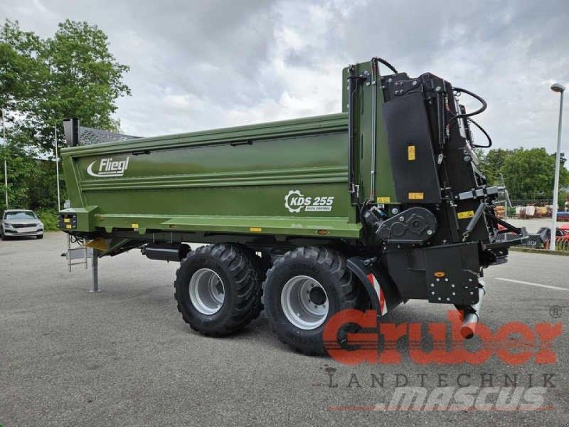 Fliegl KDS 255 muckcontrol Tandem Muut maatalouskoneet