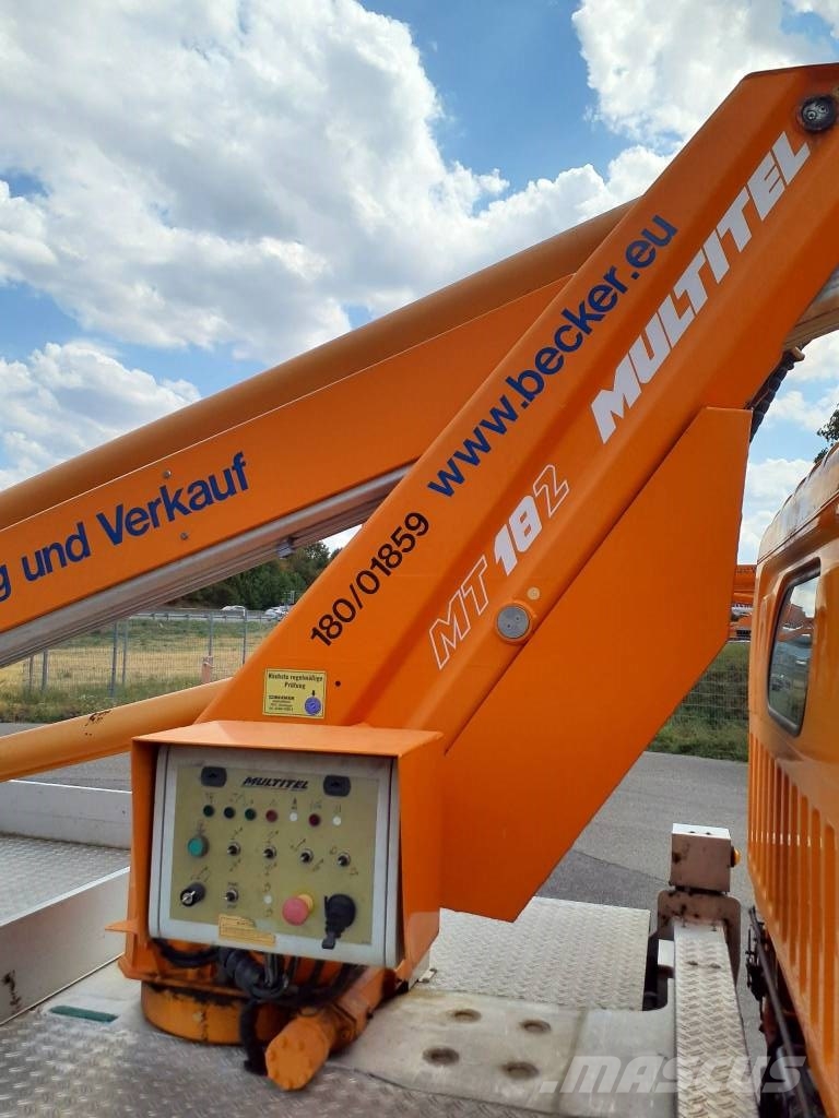 Multitel MT 182 EX (01859) Auto korvtõstukid