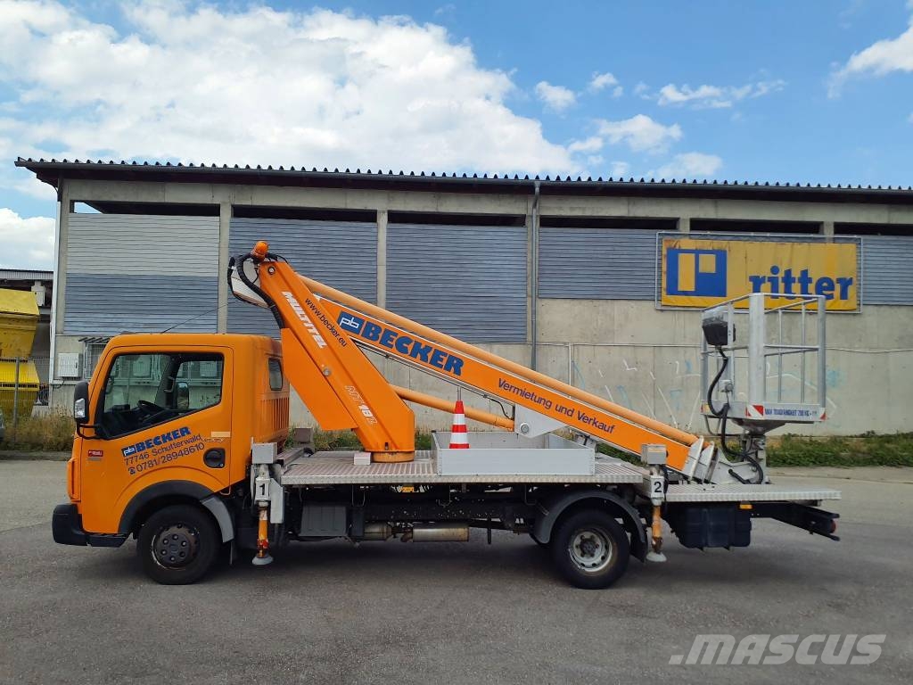 Multitel MT 182 EX (01859) Auto korvtõstukid