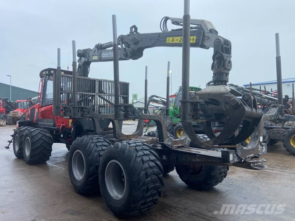 Komatsu 855 Kuormatraktorit