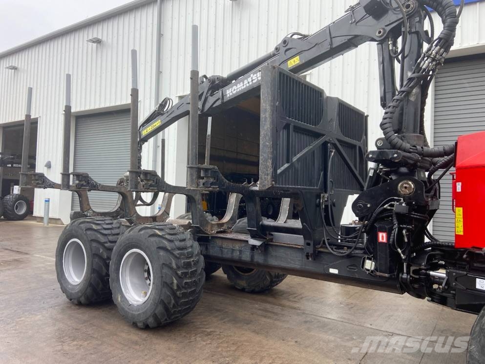 Komatsu 855 Kuormatraktorit