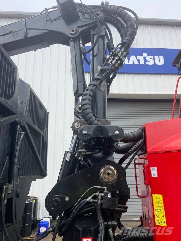 Komatsu 855 Kuormatraktorit