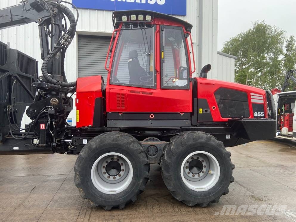 Komatsu 855 Kuormatraktorit