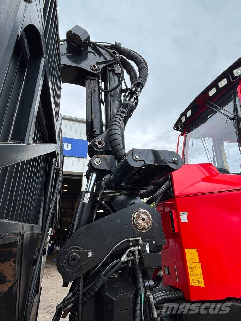 Komatsu 855 Kuormatraktorit