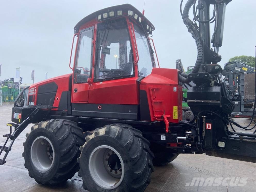 Komatsu 855 Kuormatraktorit
