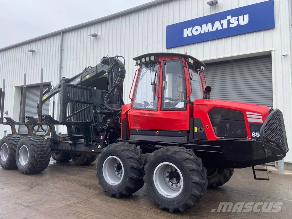 Komatsu 855 Kuormatraktorit
