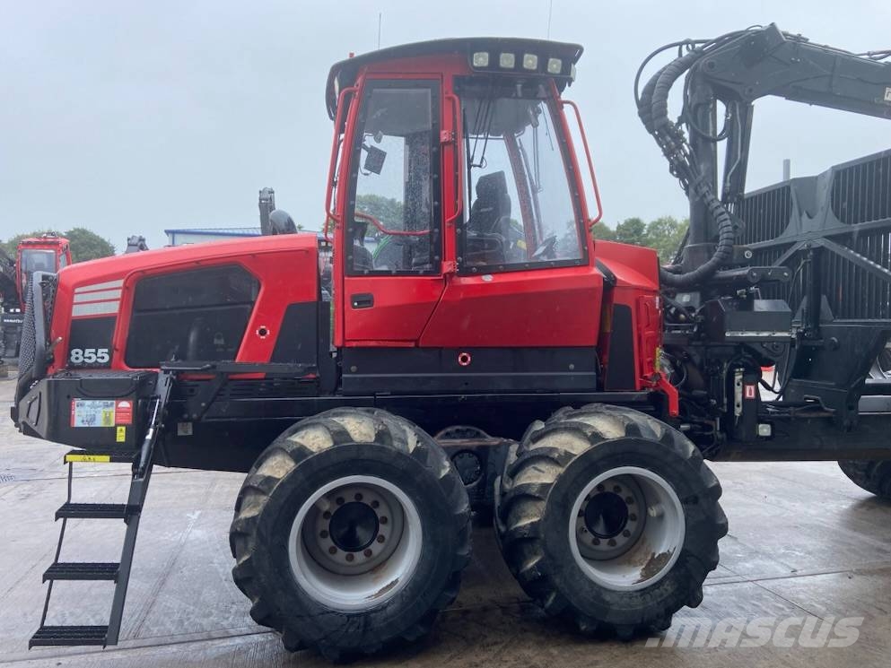 Komatsu 855 Kuormatraktorit