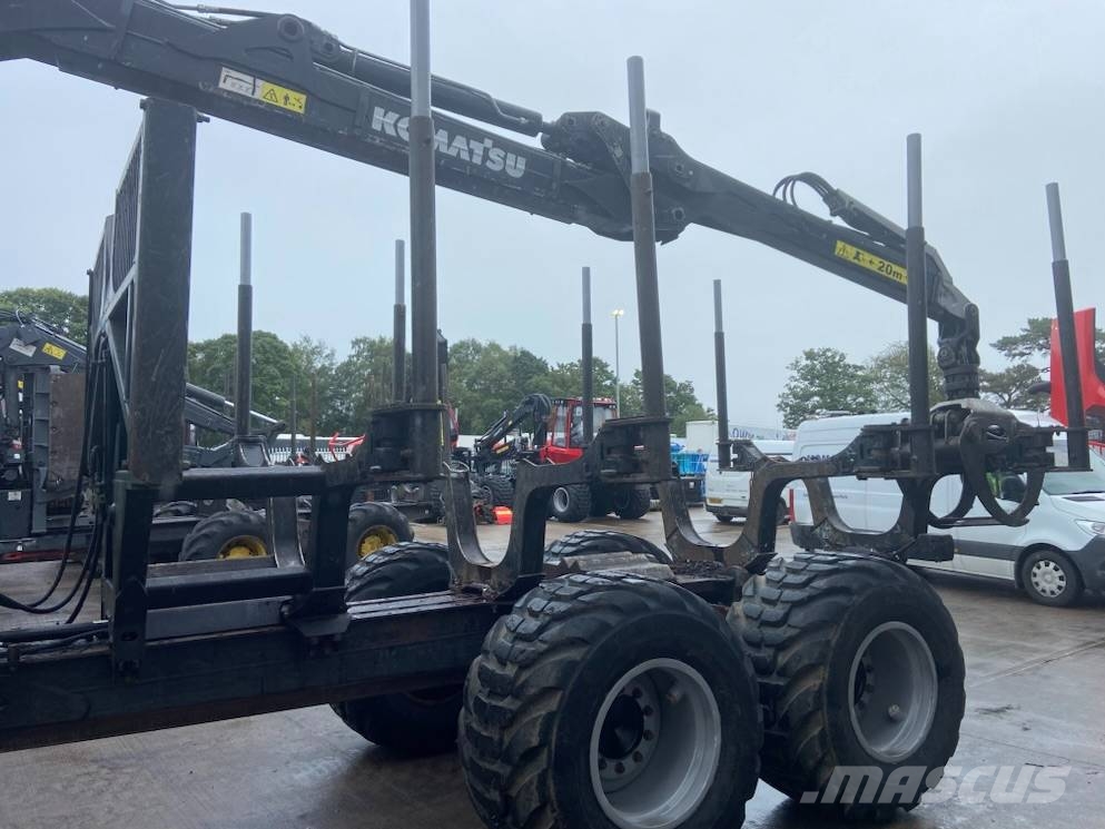 Komatsu 855 Kuormatraktorit