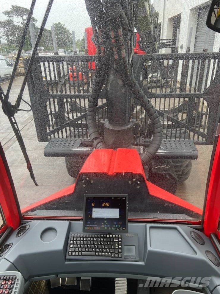 Komatsu 855 Kuormatraktorit