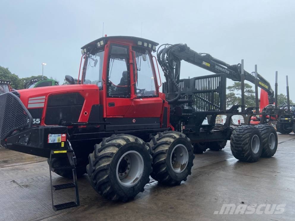 Komatsu 855 Kuormatraktorit