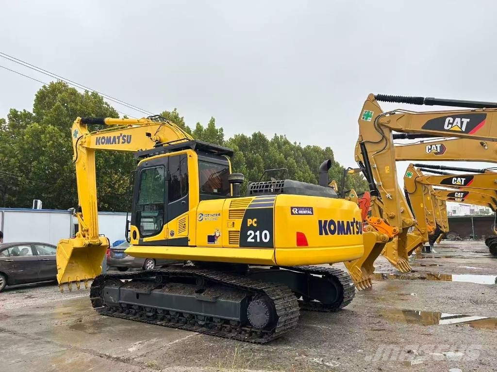 Komatsu PC 210 Rupsgraafmachines