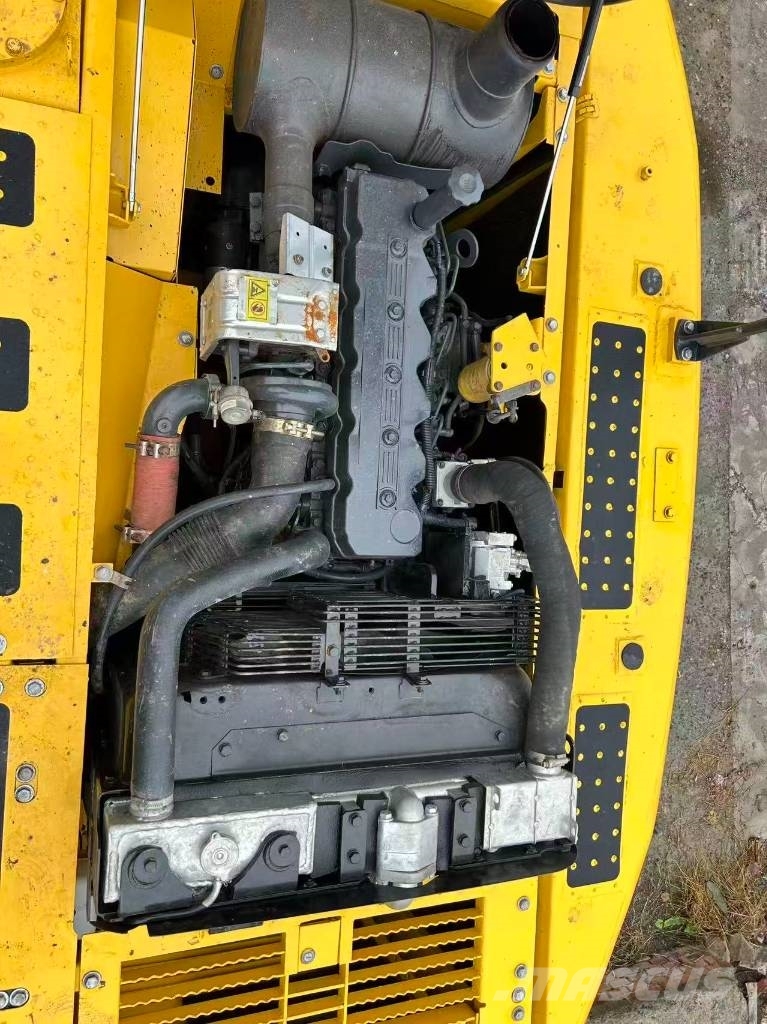 Komatsu PC 210 Rupsgraafmachines
