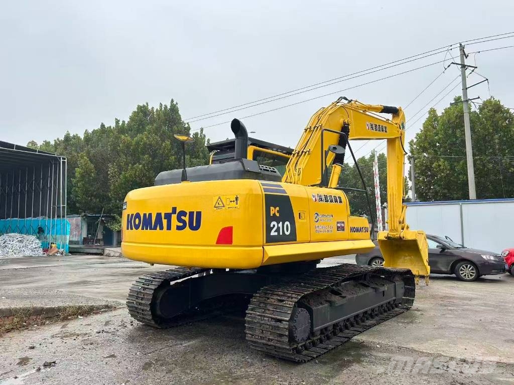 Komatsu PC 210 Rupsgraafmachines
