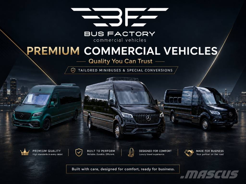 Mercedes-Benz Sprinter 519 XXL, Tourist Line 20+1 !! Mini-bus