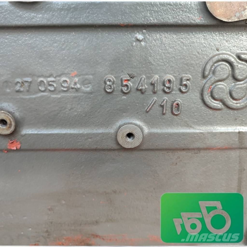 Renault 180.94 TZ GEARBOX 85419510 SDF 854195/10 Transmission