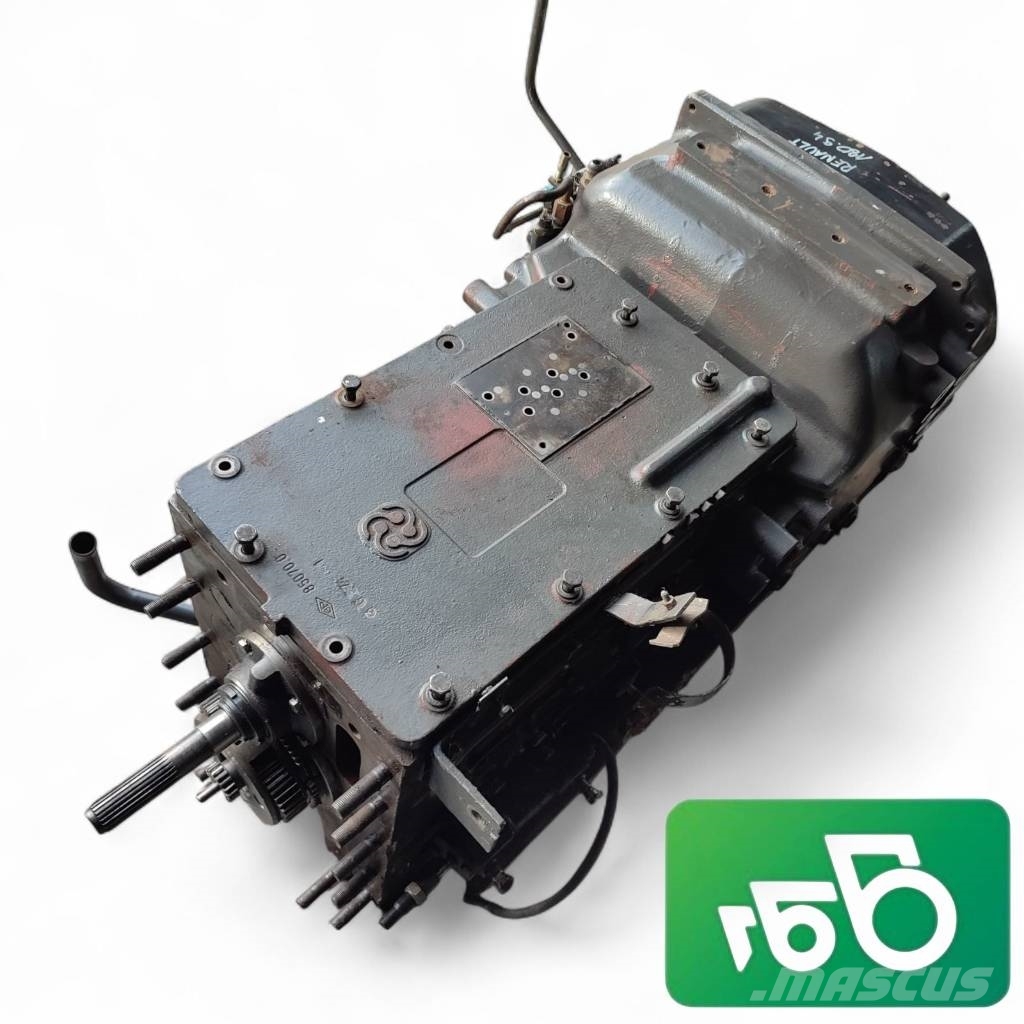 Renault 180.94 TZ GEARBOX 85419510 SDF 854195/10 Transmission