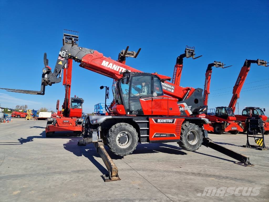 Manitou MRT 2260 G129 Teleskopiskie manipulatori