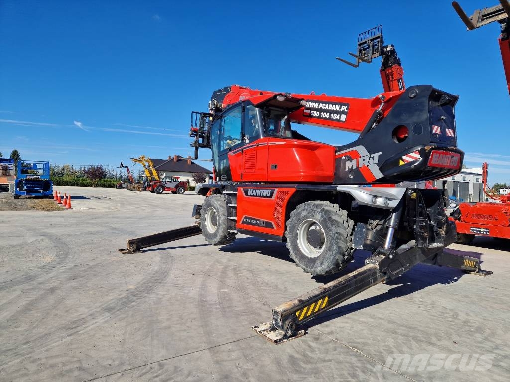 Manitou MRT 2260 G129 Teleskopiskie manipulatori